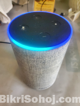 Amazon Bluetooth Speaker and home assistance